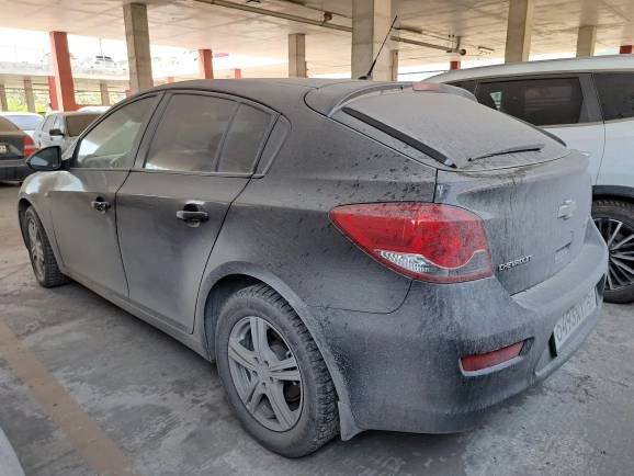 Легковой автомобиль CHEVROLET CRUZE, 2012 г.в., г/н: О493ХТ154, VIN: XUFJA686JC3043088, цвет-черный металлик (залог)