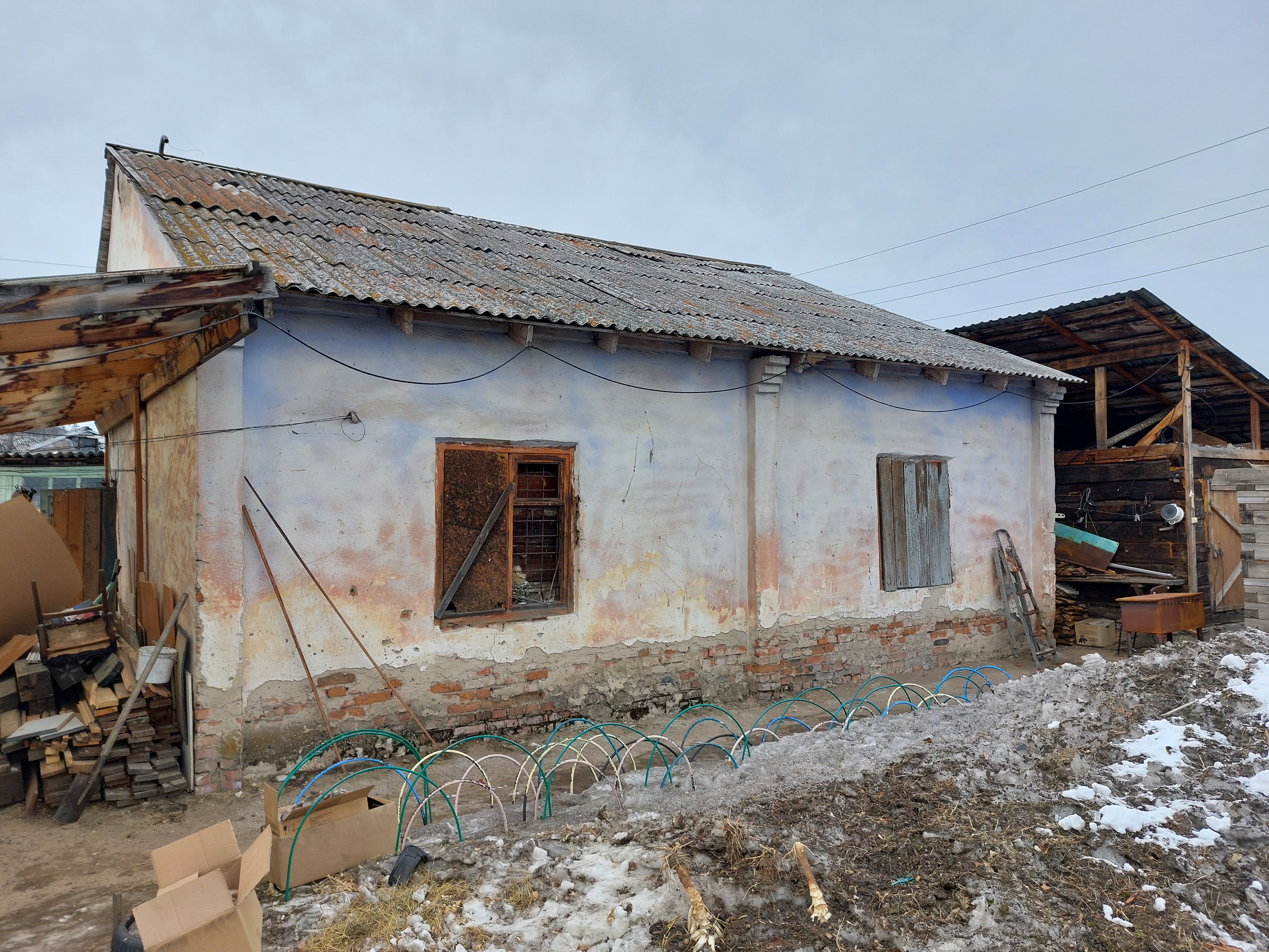 Нежилое здание, общая площадь 136,2 кв.м.