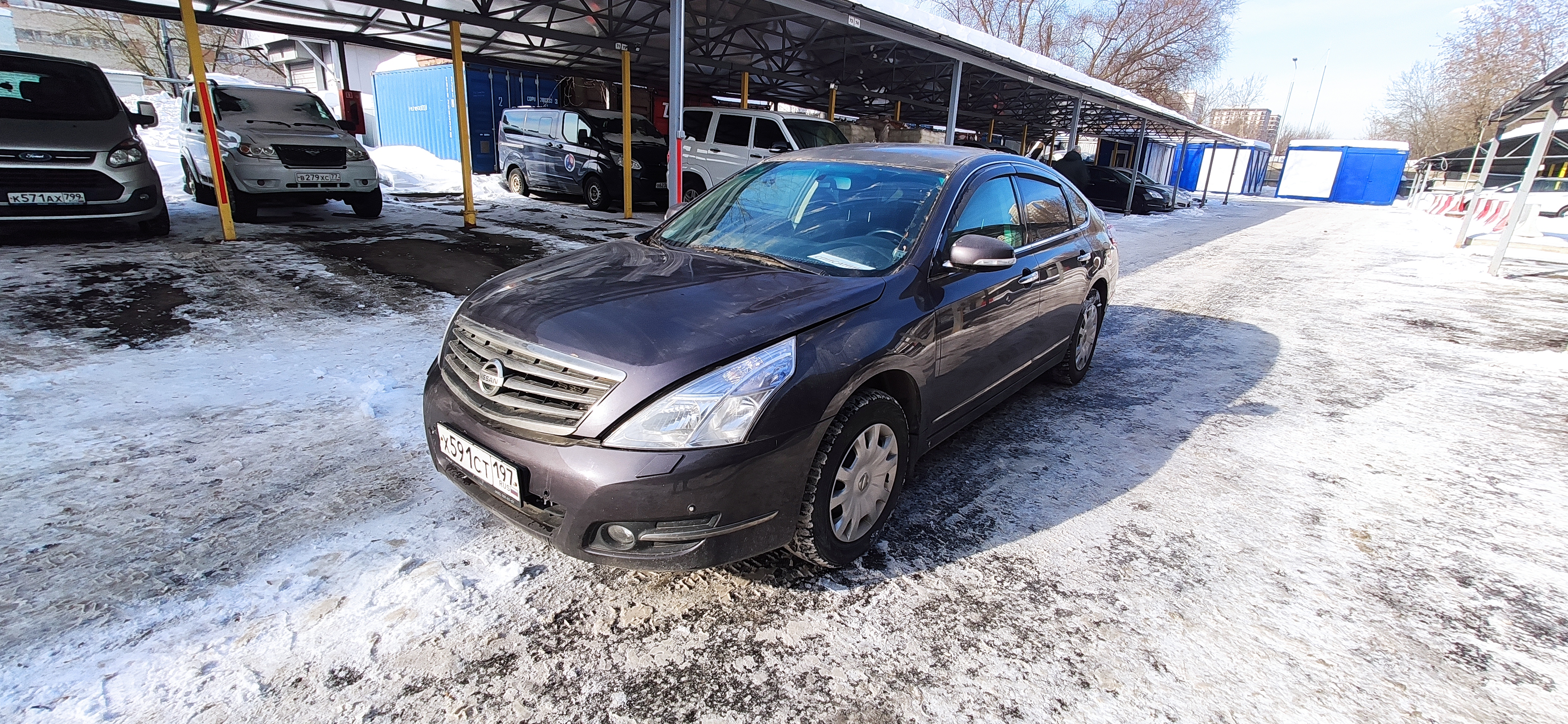 Продажа транспортного средства Легковые автомобили NISSAN TEANA, идентификационный номер (VIN) – Z8NBBUJ32BS026530