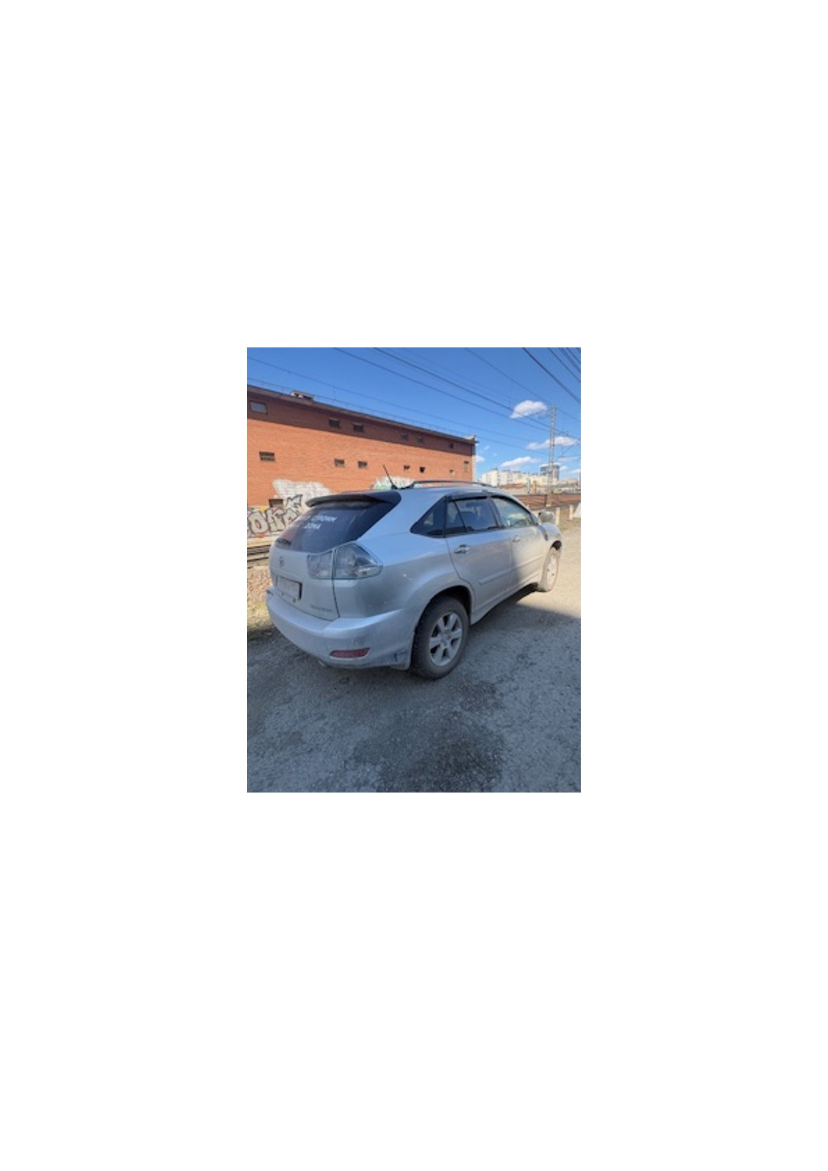 Легковой автомобиль (универсал) TOYOTA HARRIER, 2003 г.в., г/н: С178РК154, номер кузова ACU300005171, цвет-серый (арест, повтор)
