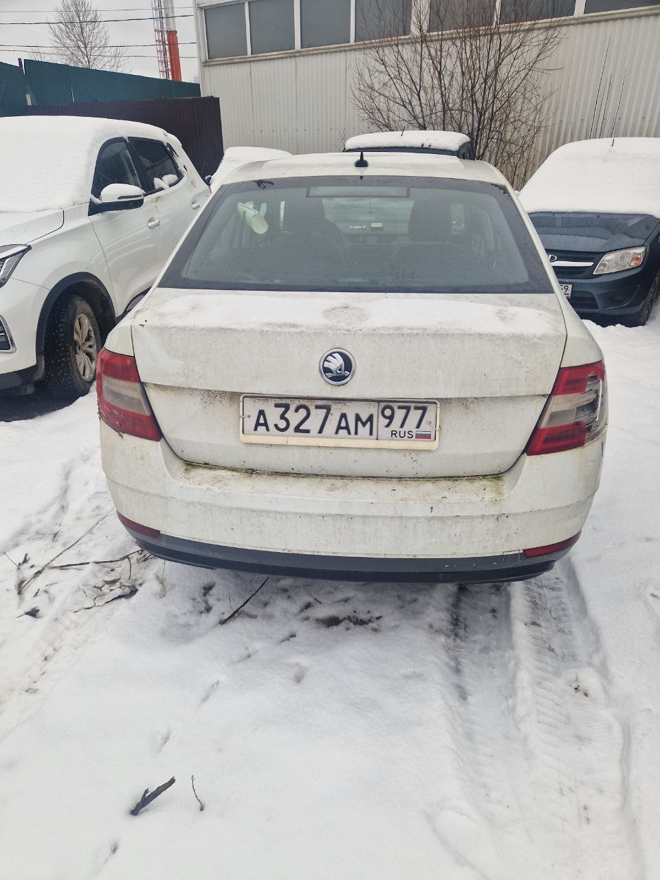 Автомобиль SKODA OCTAVIA