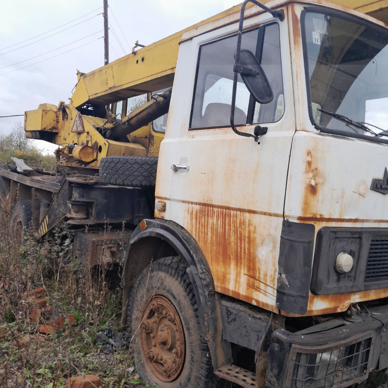 Автомашина КС-3577-4-(МАЗ-5337)