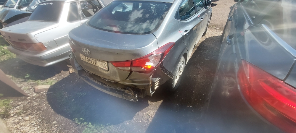 Автомобиль марки Hyundai MD Elantra г/н С734ТР102, vin XWEDG41CBG0000011