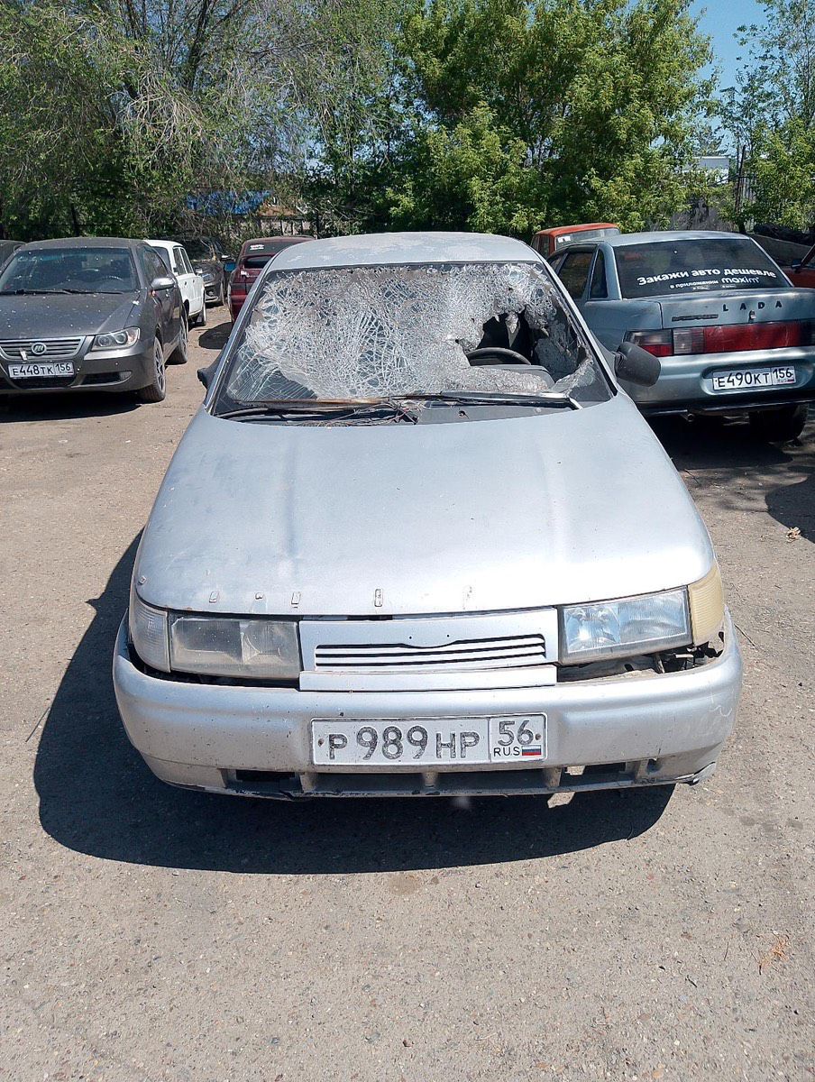 Автомобиль ВАЗ 2110, 2003 г/в, г/н Р 989 НР 56, VIN XTA21102030616038