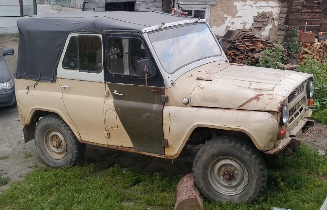 Автомобиль УАЗ 31512, без г/н, 1995 г.в., VIN XTT315120S0524580, № рамы S0524580, цвет желтый комплектность и состояние не проверялась данное имущество обращено в доход государства, (Документы отсутствуют)Находится в Мотыгинском районе