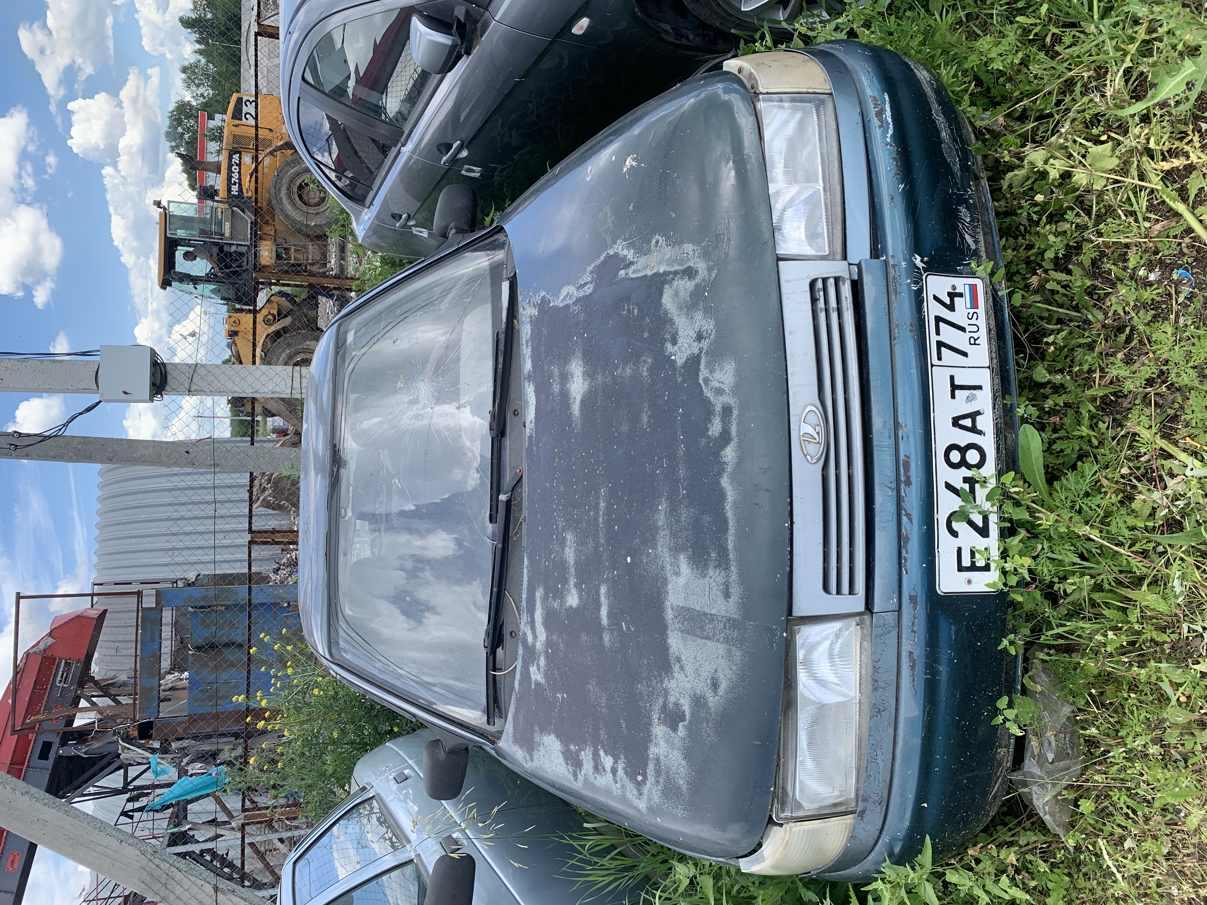 Автомобиль марки ВАЗ 21102, г/н Е248АТ 774