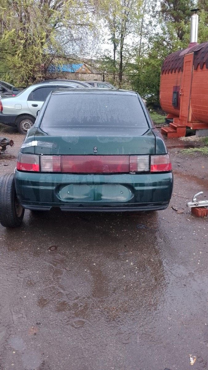 Автомобиль ВАЗ 21102, 2001 г/в, без г/н, VIN XTA21102020410899
