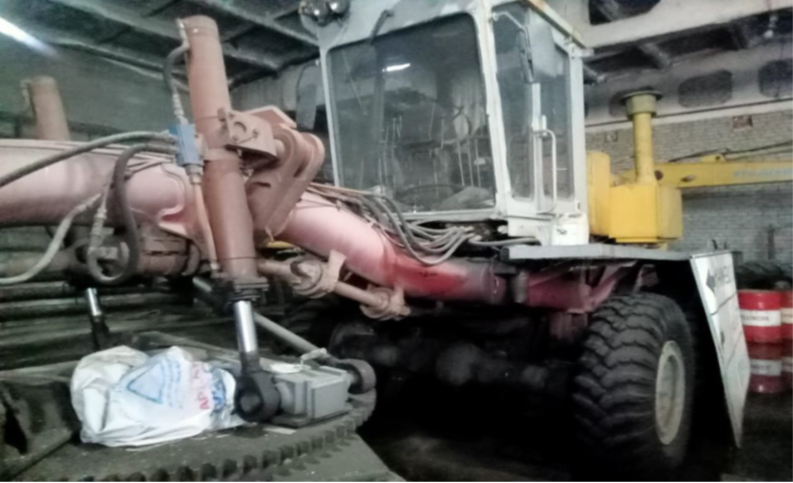 Автогрейдер ДЗ-98 В7.2