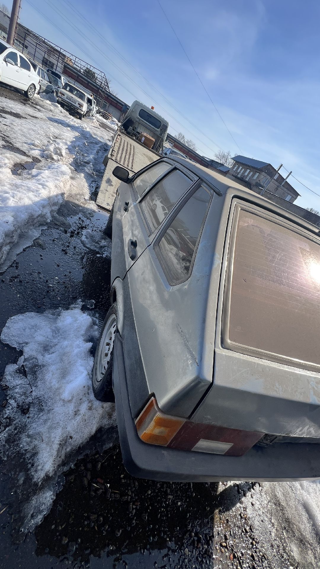 Автомобиль марки ВАЗ 210930, 2005 г/в, VIN X7D21093050069485