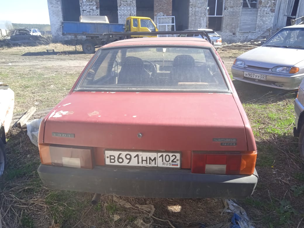Автомобиль марки ВАЗ 21099 г/н В691 HM102, VIN XTA210990V2033620