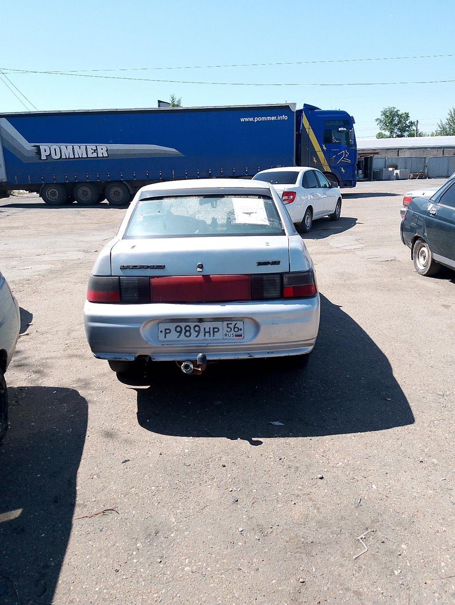 Автомобиль ВАЗ 2110, 2003 г/в, г/н Р 989 НР 56, VIN XTA21102030616038
