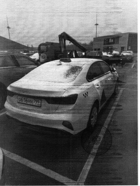 АМТС КИА СЕРАТО, 2022 г.в., г/н О616НН799, цвет желтый, VIN XWEFB41CBNC000212