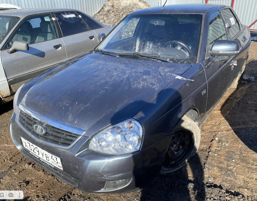 Транспортное средство LADA 217030 LADA PRIORA, /н А329УВ43, рабочее состояние на проверялось (Уведомление №275 К от 04.02.2026 г.)