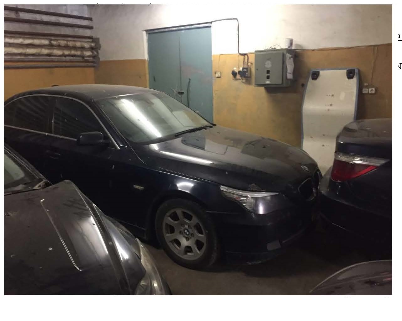 Автомобиль седан легковой БМВ 525I 2009 г.