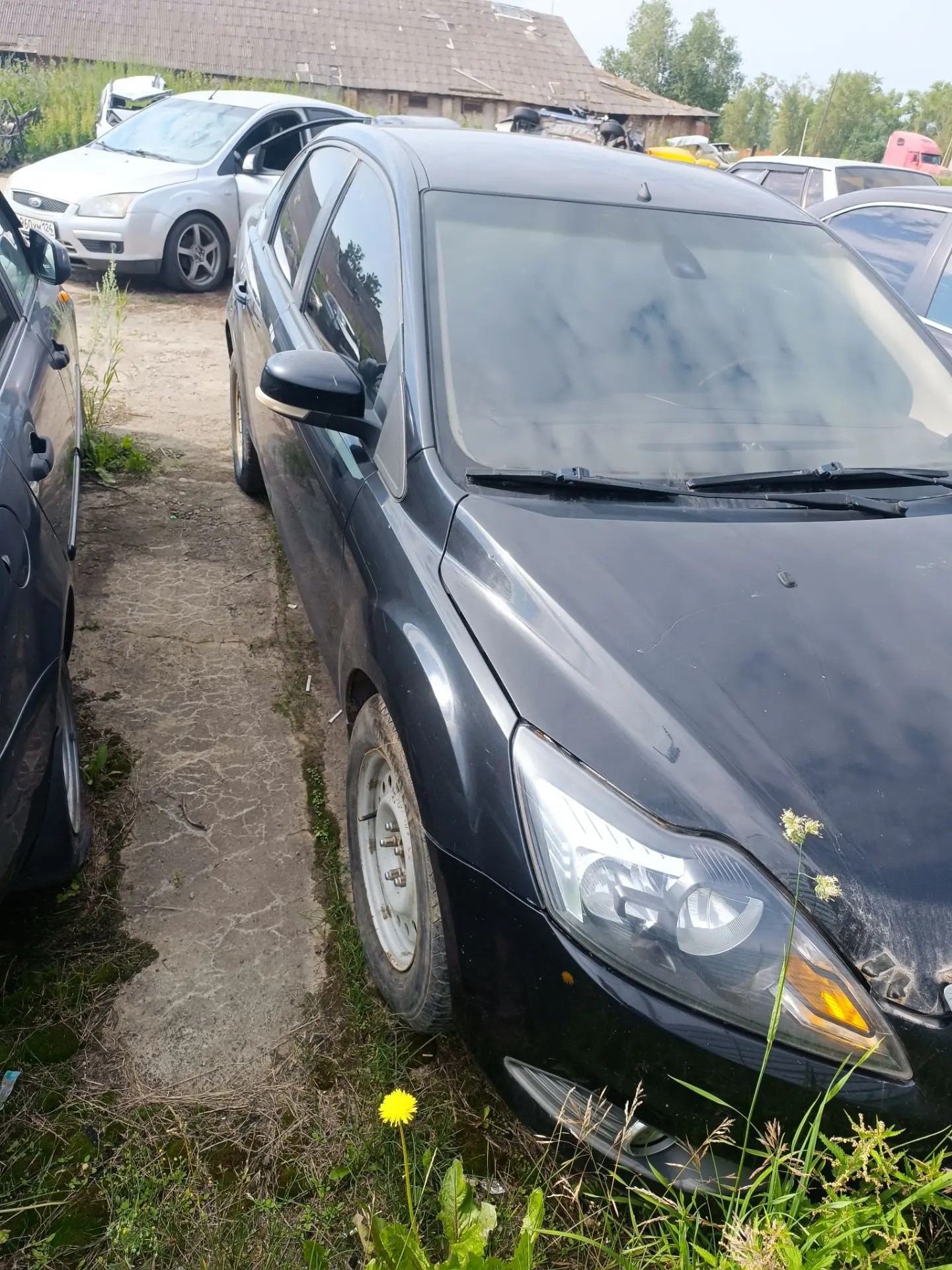 Автомобиль FORD FOCUS, г/н У345ВХ124, 2008 г.в., VIN WF0HXXWPDH8L71055, двигатель № 8L71055, цвет черный, рабочее состояние и комплектность автомобиля не проверялось. Находится в г. Уяр, данное имущество обращено в доход государства. (Документы и ключи отсутствуют). Автомобиль находится в залоге. (1185/26)