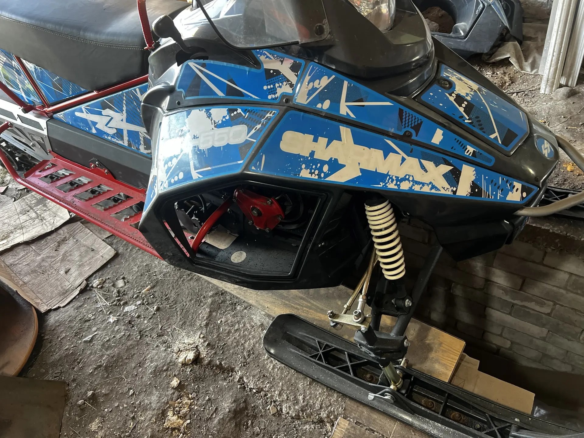 Снегоход SHARMAX SK-500L