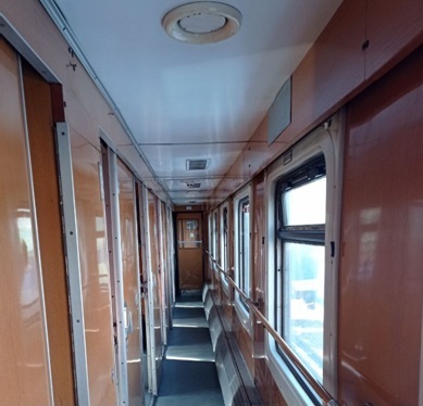 Вагон пассажирский № 048 11907