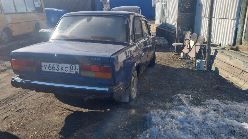 Транспортное средство ВАЗ 21074