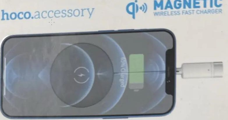 Беспроводное зарядное устройство Hoco magnetic wireless CW 31 50 Штука (шт)