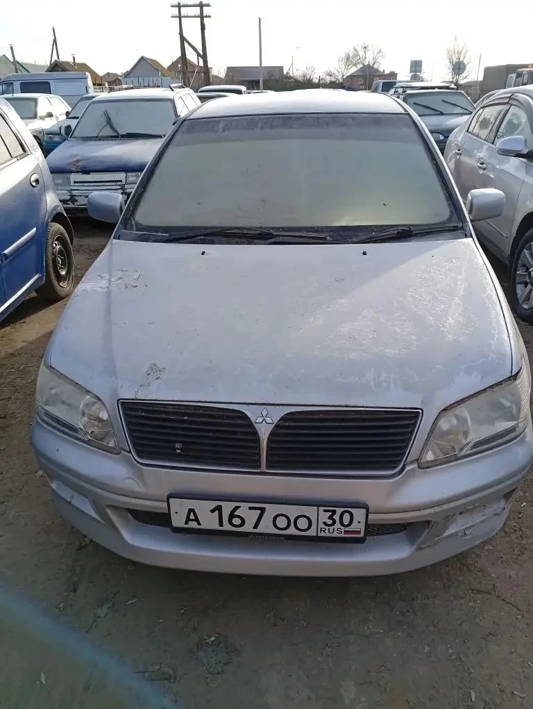 А/м MITSUBISHI Lancer, гос. № А167ОО30, 2002 г/в, VIN JMYSTCS2A2U001376. 1 шт