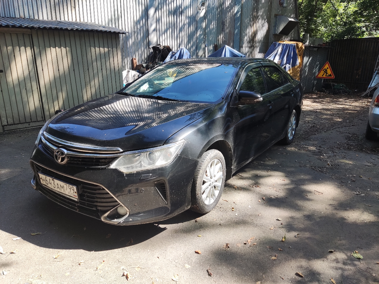 Продажа транспортного средства Легковые автомобили Toyota Camry (VIN: XW7BN4FK40S111545)