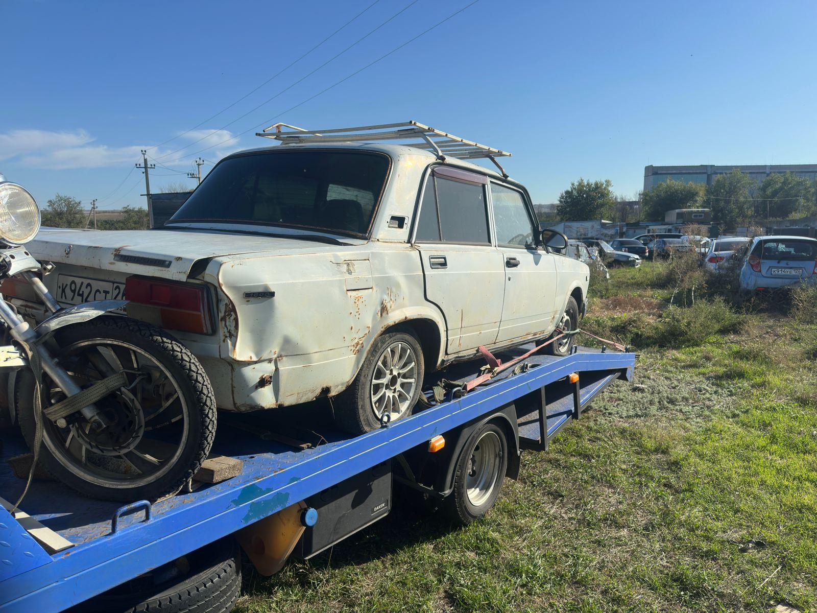 Легковой автомобиль ВАЗ 21074, 2001 г.в.