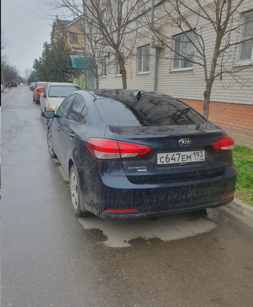 Д-к: Чернюк А.Ю. Автомобиль KIA YD (CERATO FORTE), г.в 2019, г/н С647ЕМ193, VIN XWEFX411AJC003178