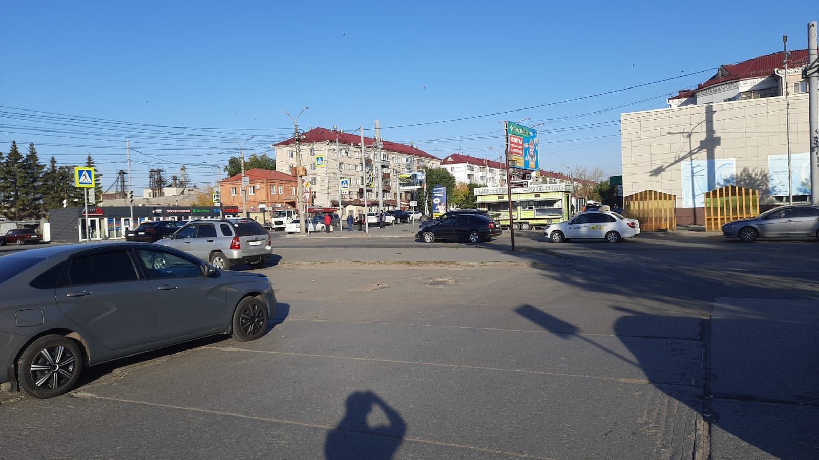 Елочный базар по адресу: г. Курган, пр. Машиностроителей, в районе здания № 2в