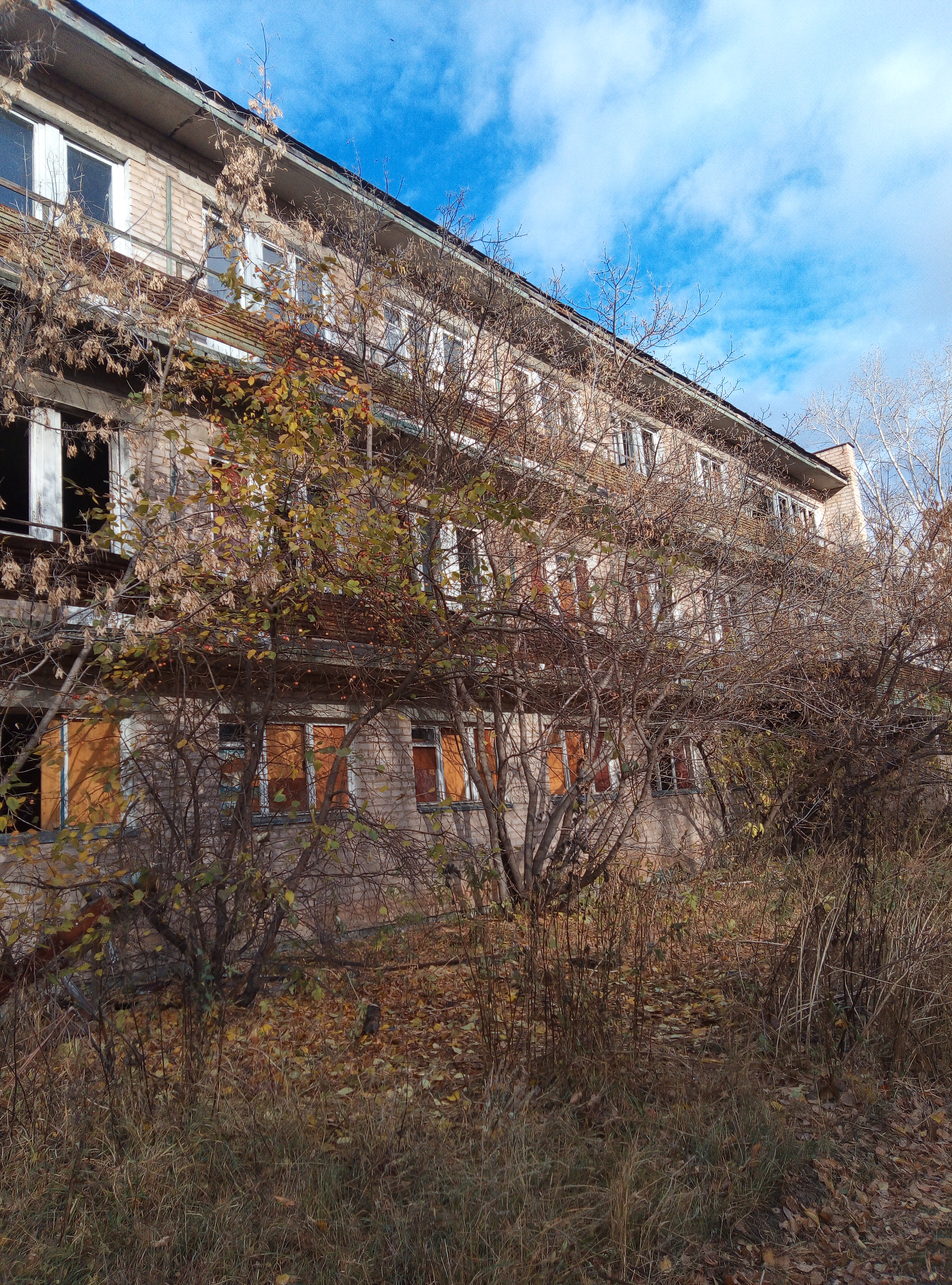 Здание профилактория