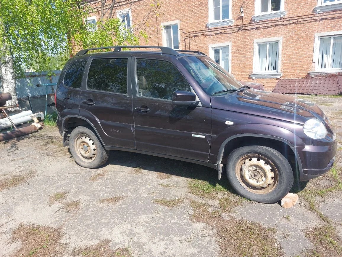 Автомобиль CHEVROLET NIVA, 212300-55, 2013 г.в.