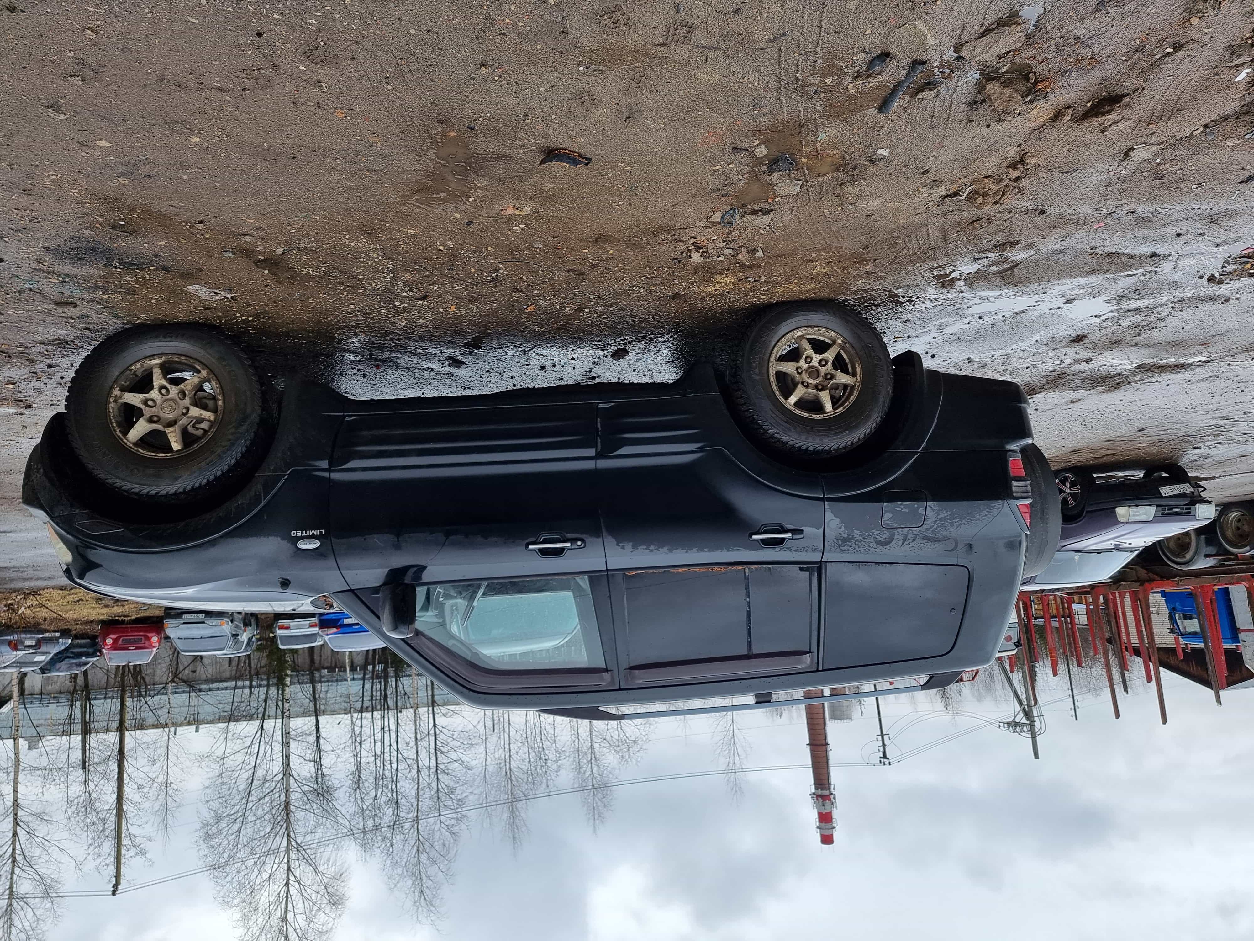 Автомобиль Mitsubishi Montero, г.в. -, VIN: JA4MW51R02J016118, г/н: Р399УХ11, Документы: Нет, Ключи: Есть, Примечание: Нет. АС ПИБИ: 11-009238-1