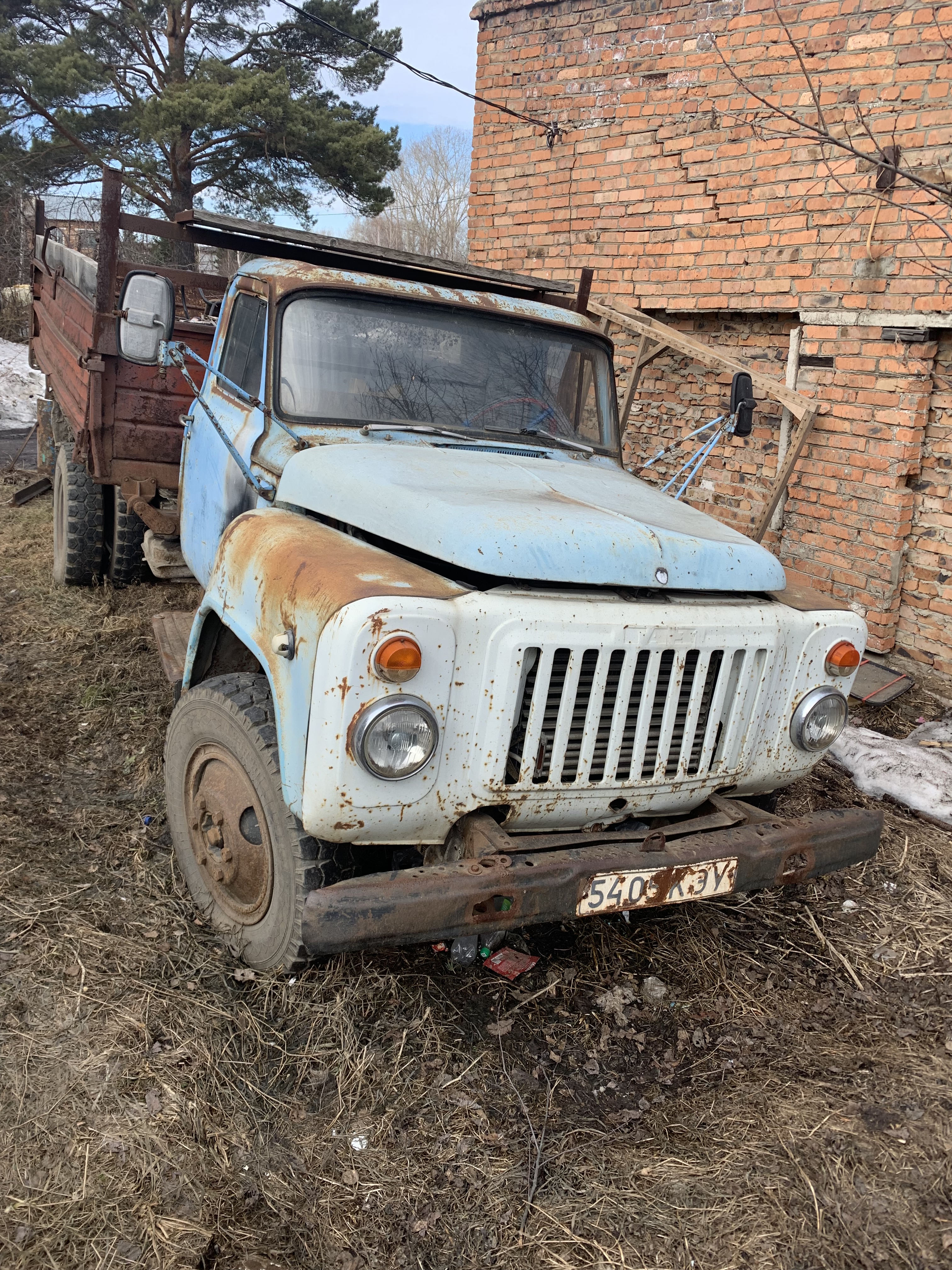 ГАЗ-САЗ-5307, 5405КЭУ