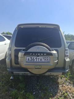 Легковой автомобиль Mitsubishi Pajero 3.8 LWB, 2006 г.в., г/н: А361ТХ122, VIN: JMBLYV97W7J000874, цвет-бежевый (залог, повтор)