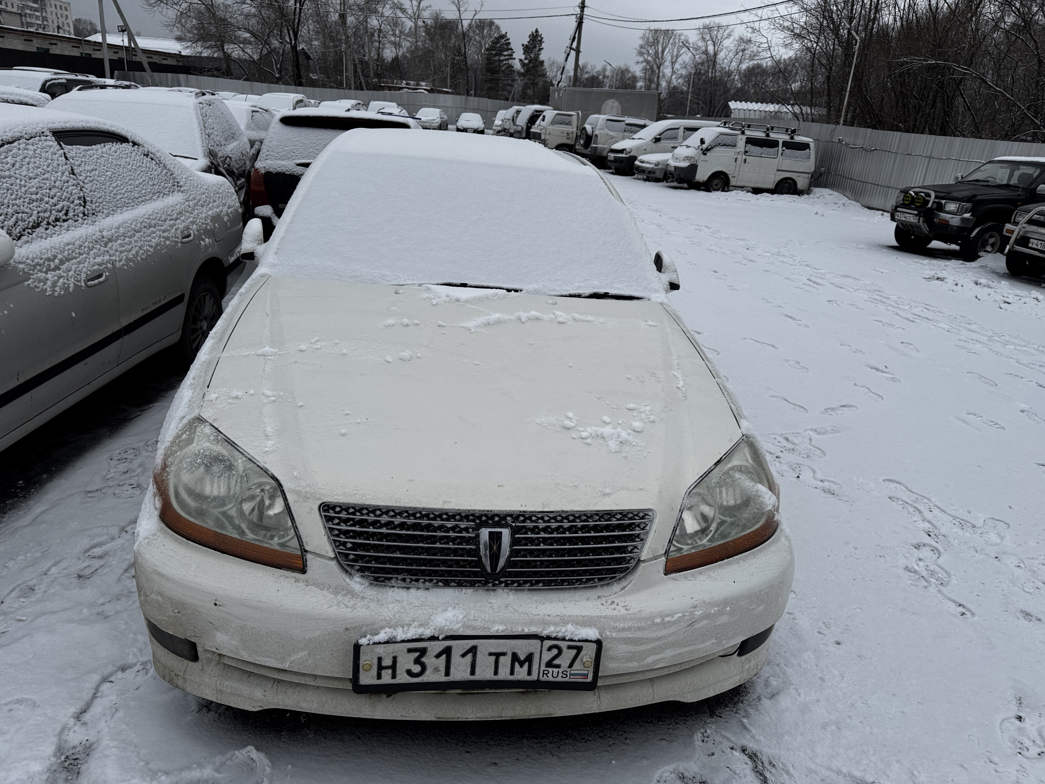 Автомобиль марки Toyota Mark 2 грз H311TM27,№ кузова JZX1106042276