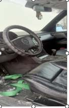 Автомобиль Мерседес Бенц Е300, 1998 г/в, г/н М844МК19, VIN WDВ2100251A65893, цвет синий темно-синий