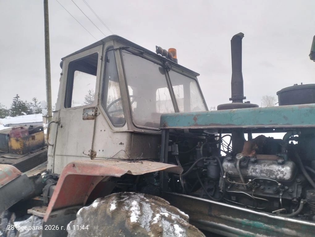Трактор колесный Т-150К