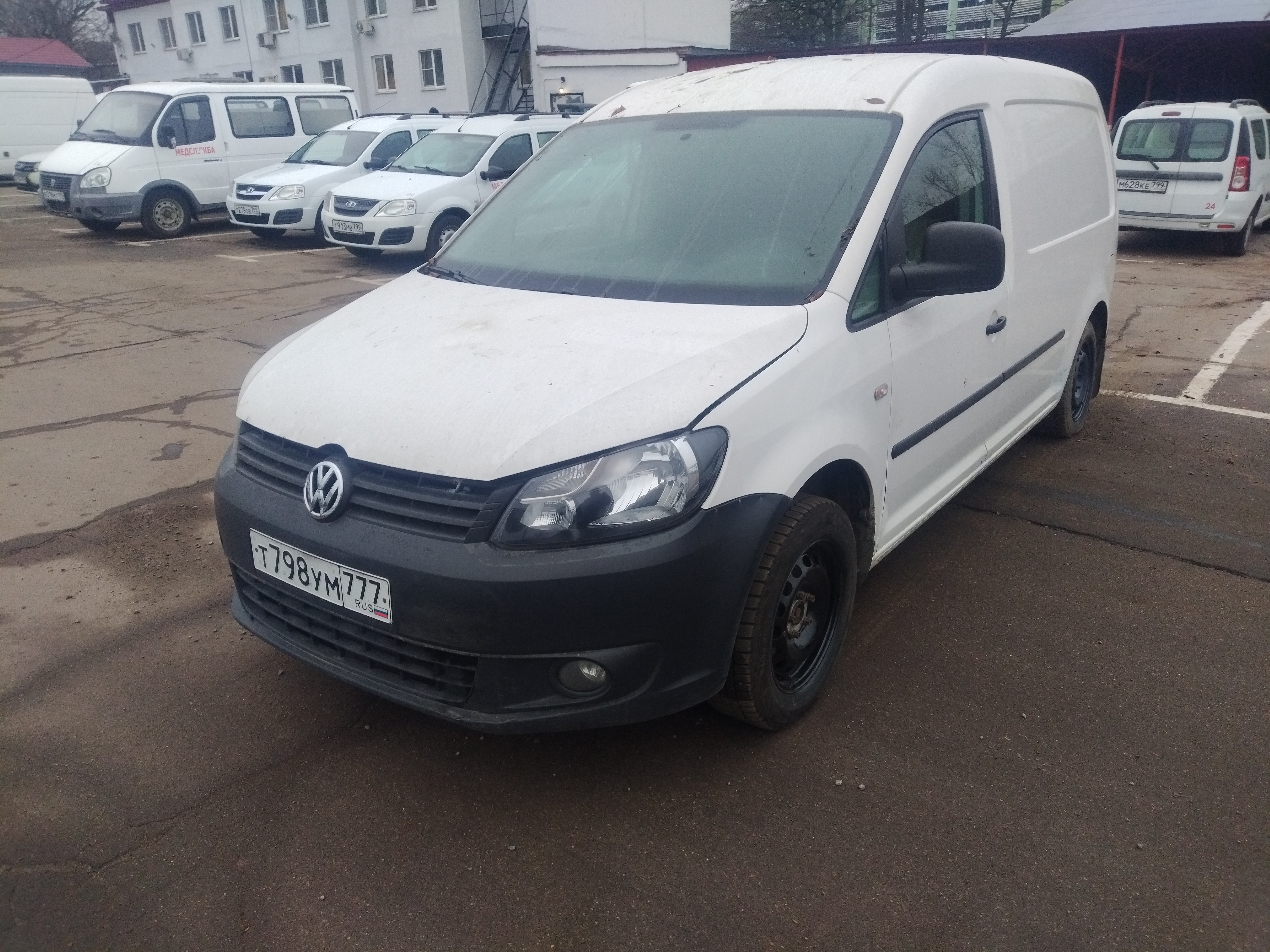 Продажа транспортного средства Спецтехника VolksWagen 22442М (VIN) Z7Y22442ME0000193