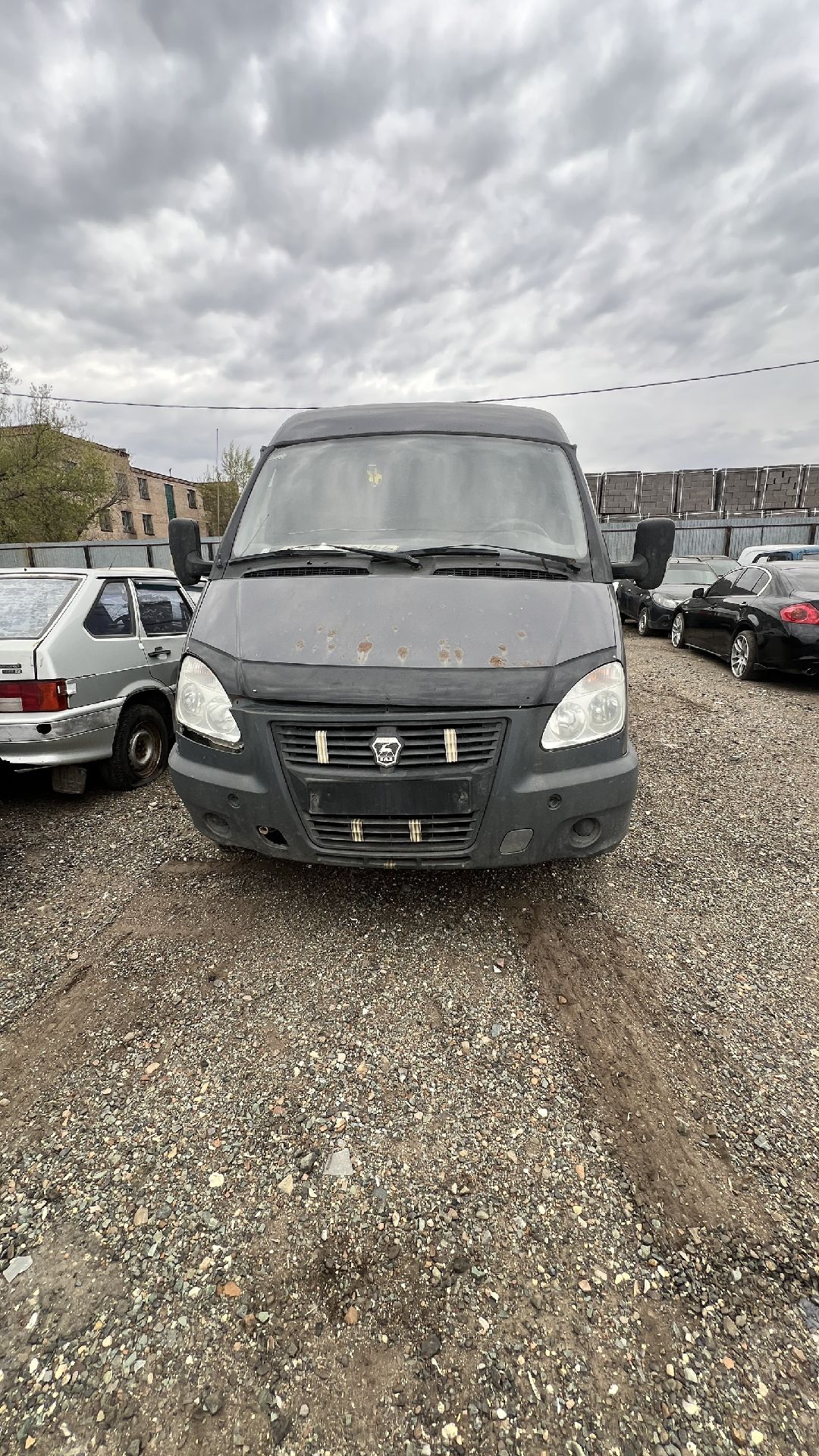 Автомобиль марки ГАЗ 2705, 2014 г/в, г/н А 824 ВО 156, VIN X96270500E0775692