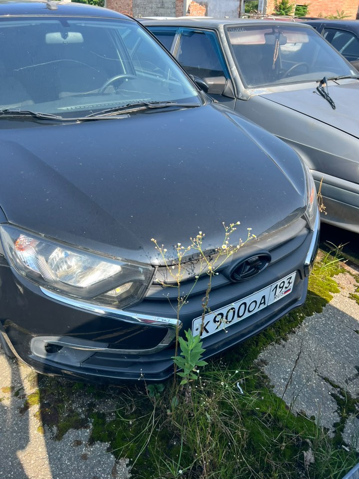 Автомобиль Лада гранд г.н К900ОА193. Документы отсутствуют.