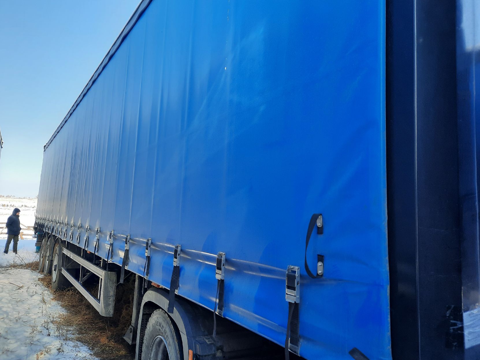 ПОЛУПРИЦЕП VIN LA9940L3XR0WTY366