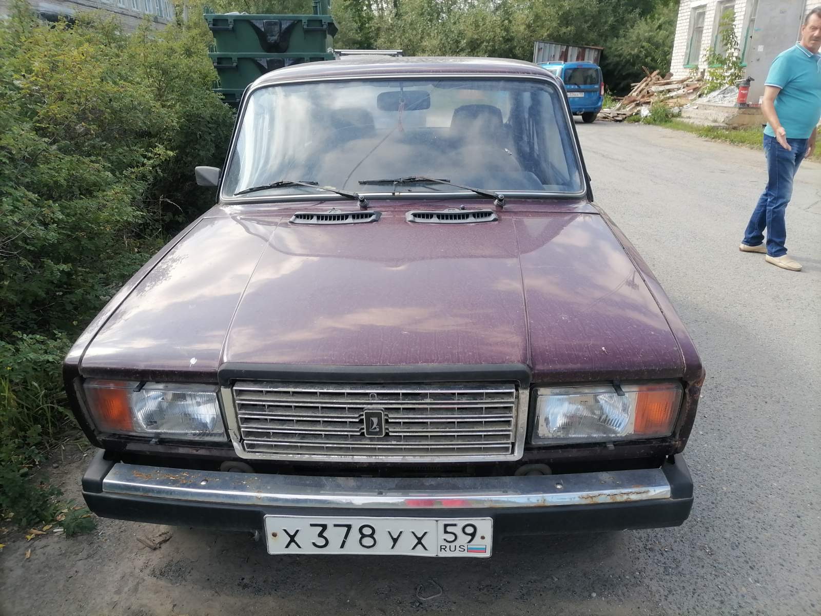 Автомобиль легковой LADA, 210740, 2008 года выпуска, цвет кузова (кабины, прицепа) темно-вишневый, идентификационный номер (VIN) KTA21074092857429.
