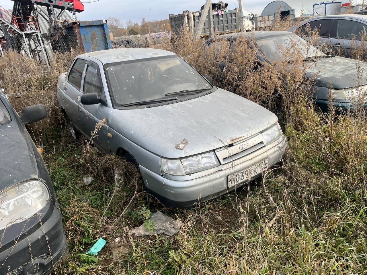 Автомобиль ВАЗ 21102 с г/н Н039КК174, 2001 г.в.