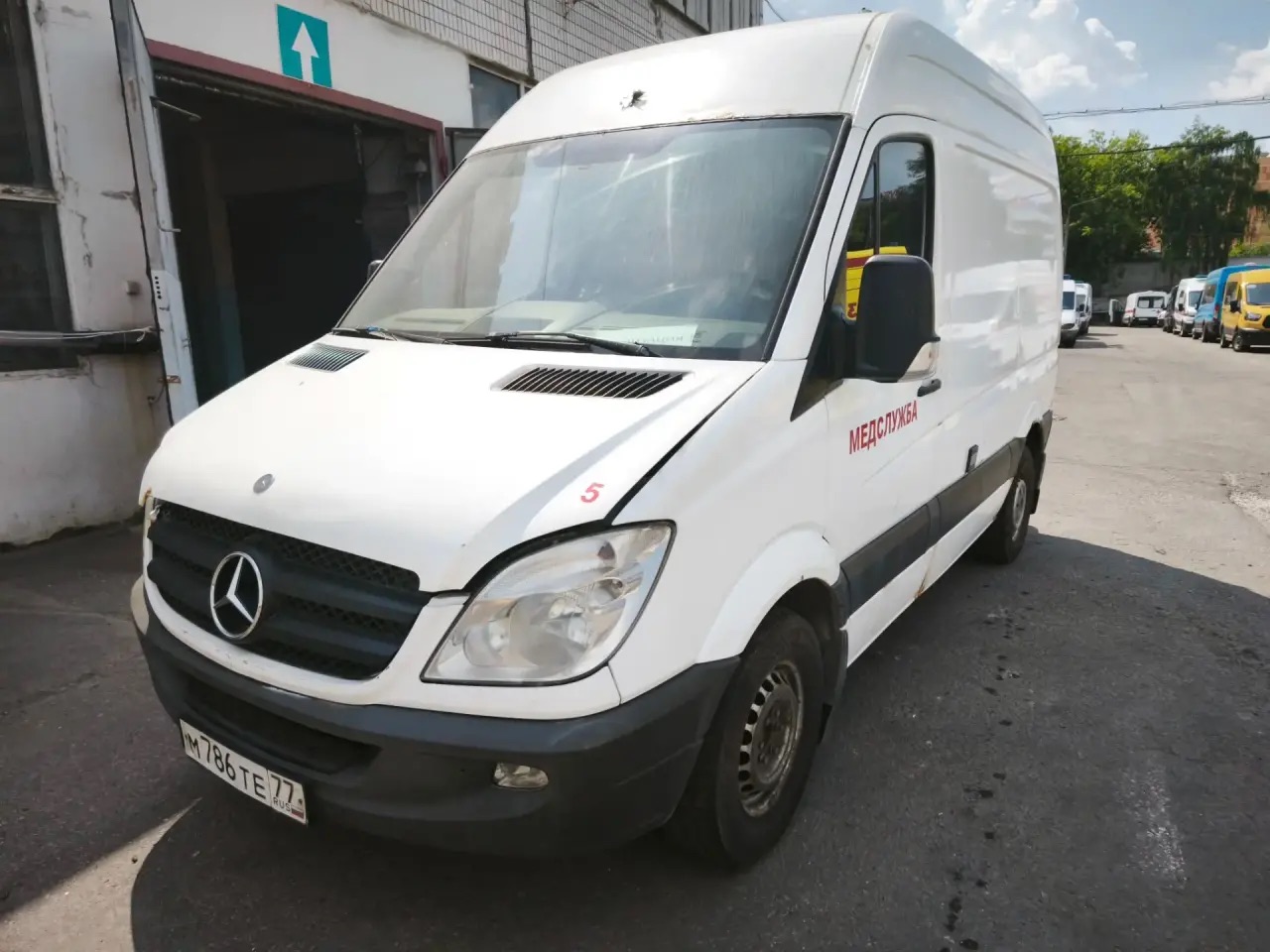 Продажа транспортного средства Спецтехника MERCEDES-BENZ-2236В0 (VIN) Z7C2236B0D0003671
