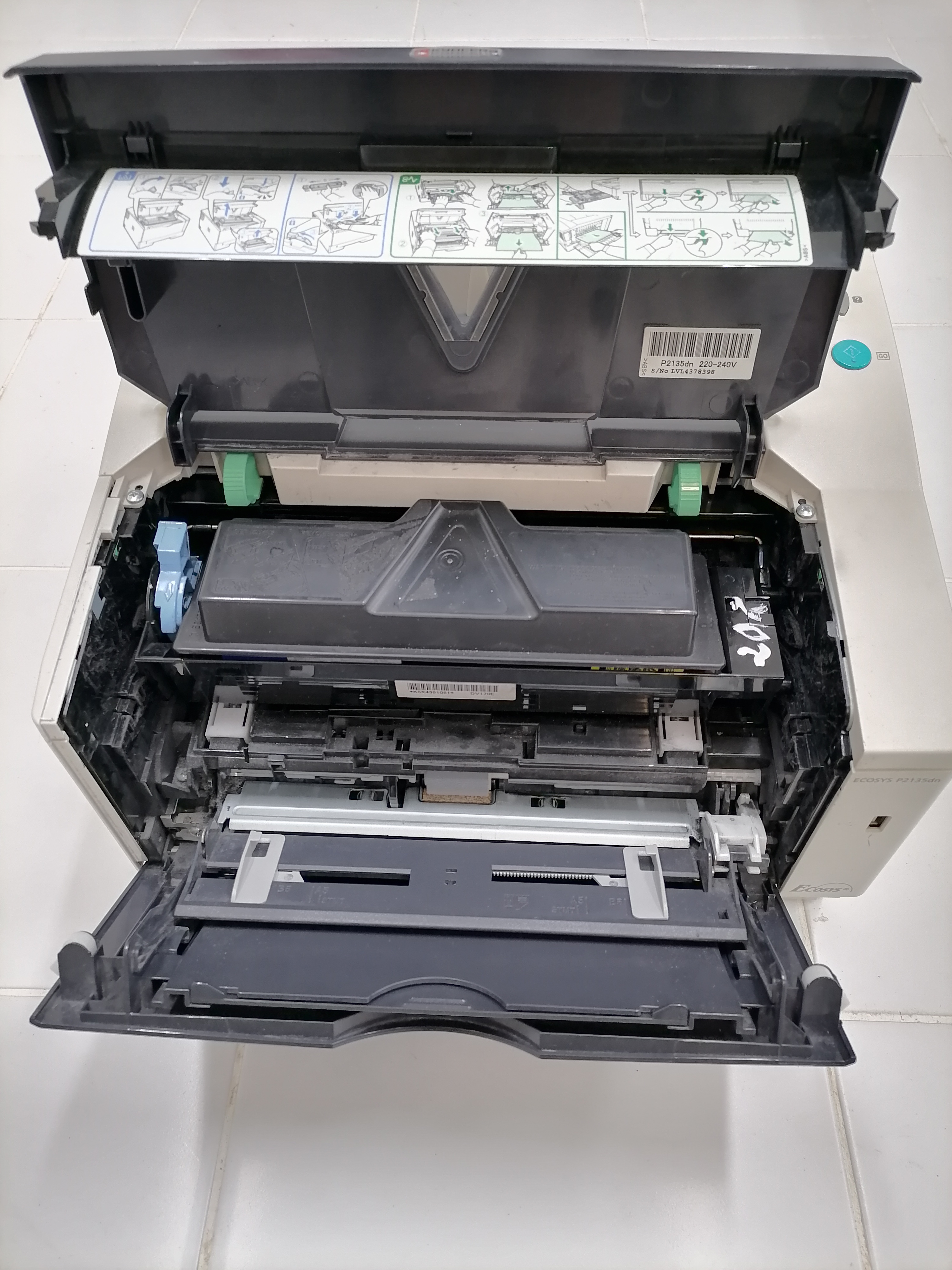 Принтер лазерный Kyocera Ecosys P2135DN Kyocera Mita Corp