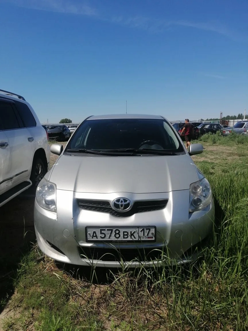 Транспортное средство марки «Toyota Auris», 2008 г.в., с государственным регистрационным номером А578ВК17.
