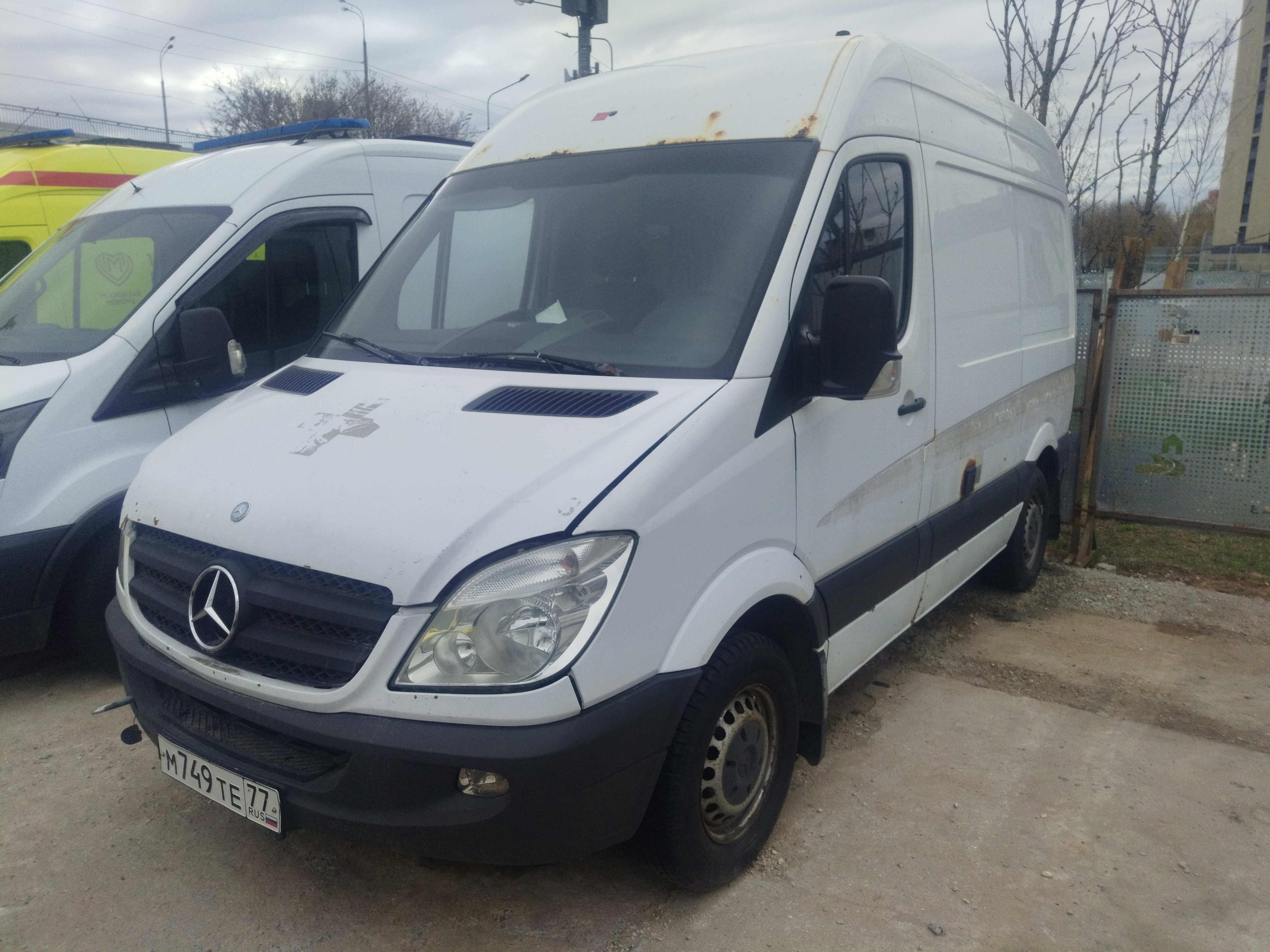 Продажа транспортного средства Спецтехника MERCEDES-BENZ 2236B0 (VIN) Z7C2236B0D0003653
