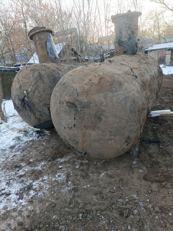Резервуары СУГ (газовые емкости)