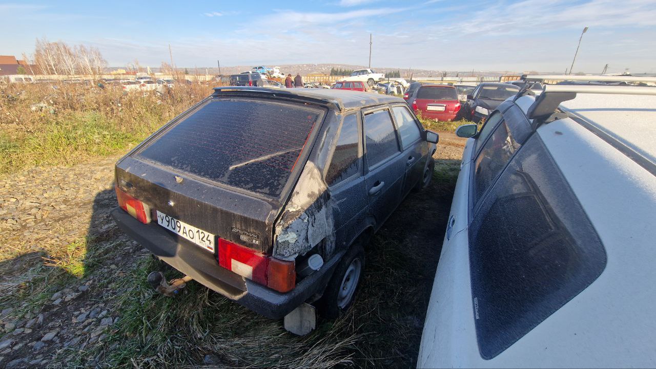 Автомобиль ВАЗ 21093, г/н У909АО124, 2004г.в., VIN XTA21093043670874 комплектность и состояние не проверялась, данное имущество обращено в доход государства, (Документы отсутствуют) Находится в Емельяновском районе