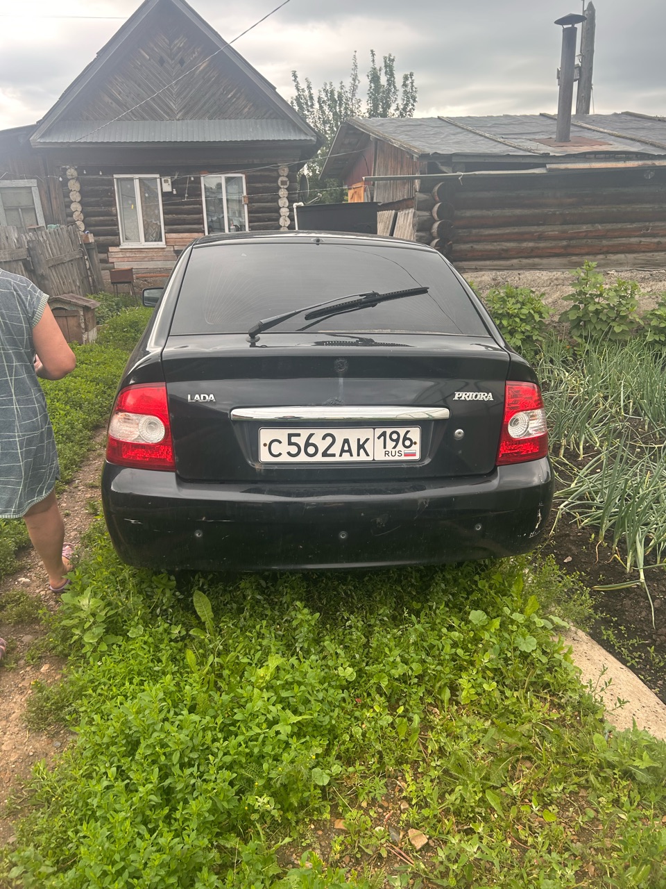 Автомобиль марки "Лада 217280 Lada Priora", 2010 г. в., г/н С562АК196, VIN: XTA217280A 9000325