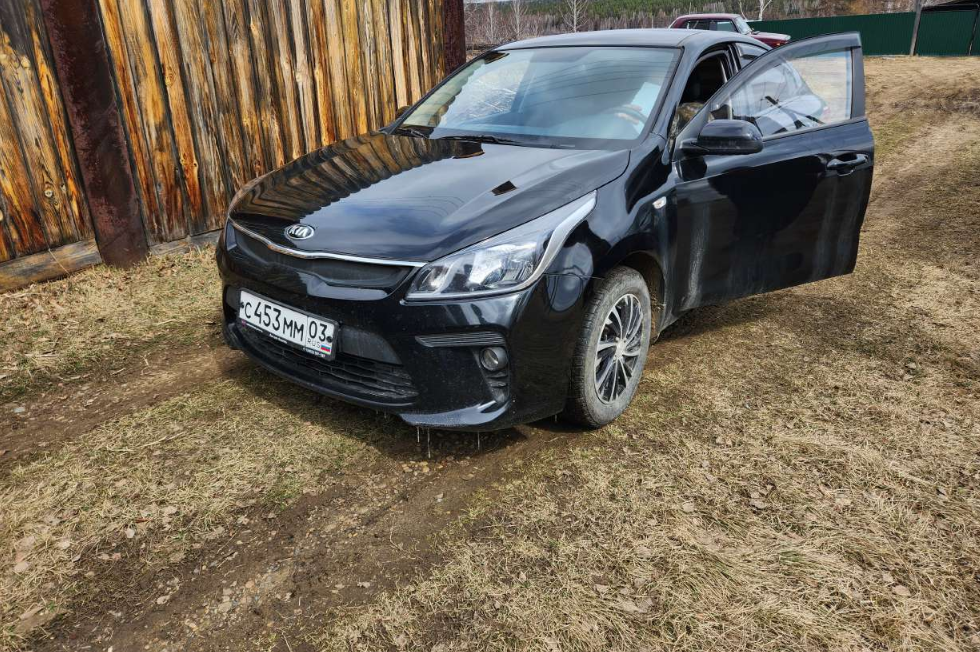 Автотранспортное средство Kia Rio, 2017 года выпуска, идентификационный номер (VIN) Z94C241BAJR019387.